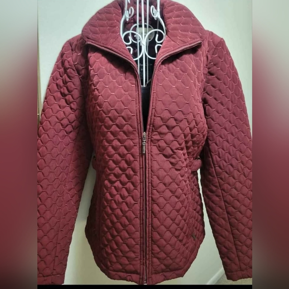 Nice Quilted Jacket Womens Medium